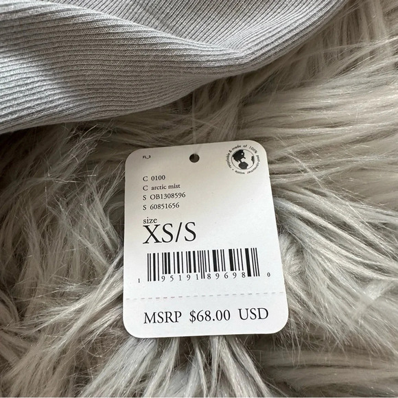 FREE PEOPLE Movement Rich Soul Ribbed Leggings Size XS/S NWT - Picture 10 of 12